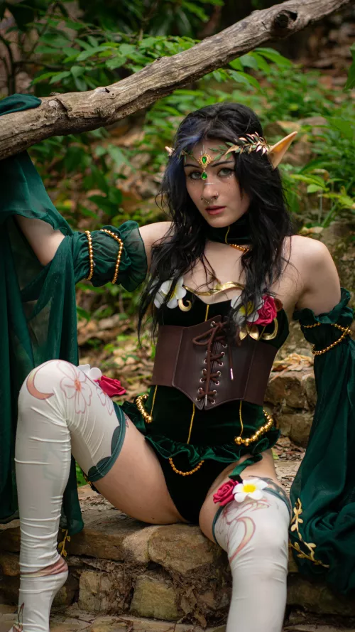 let me tempt you from your mission brave warrior 