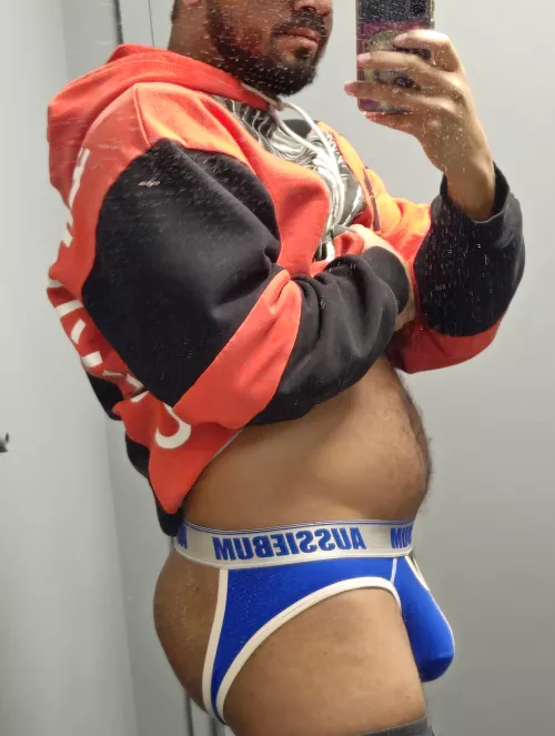 Love bending down at work hoping someone will notice 