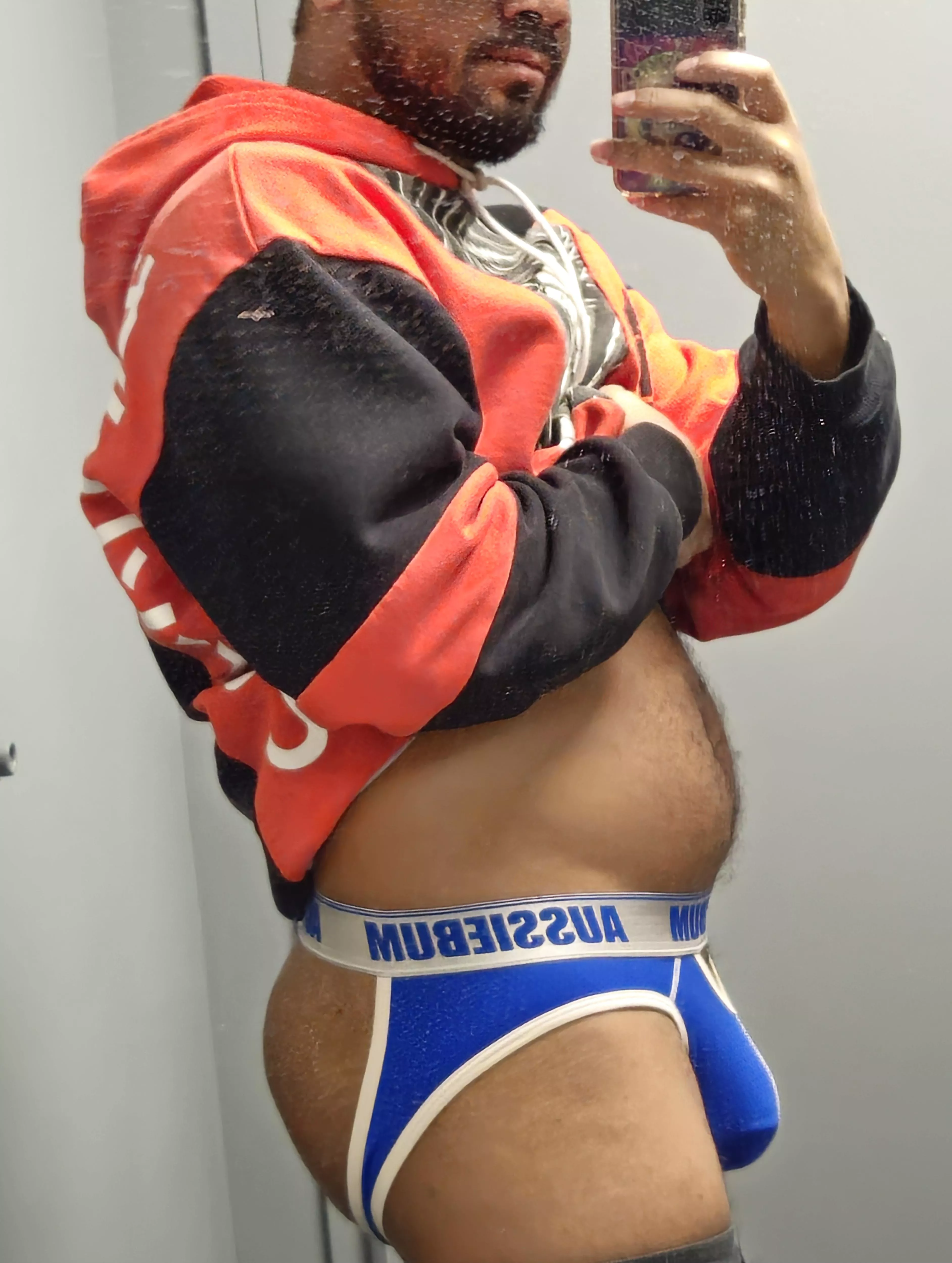 Love bending down at work hoping someone will notice 