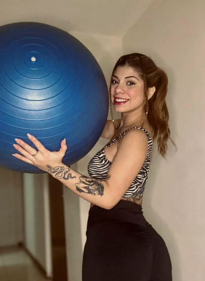 Making sweat my new best accessory.