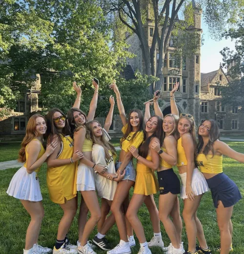 Michigan talent 🔥