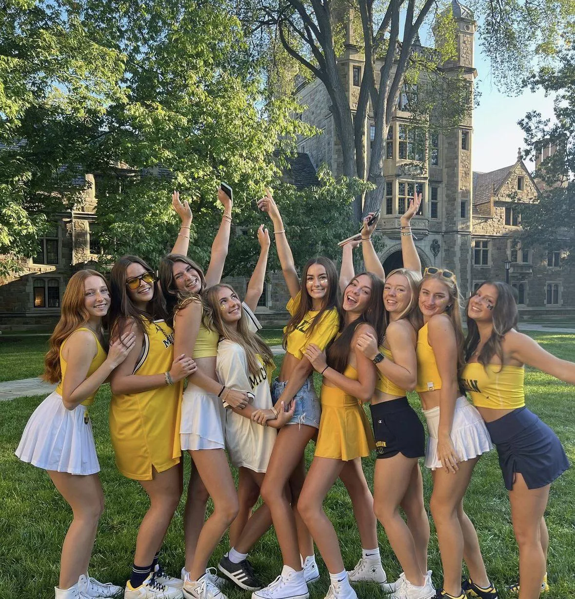 Michigan talent 🔥