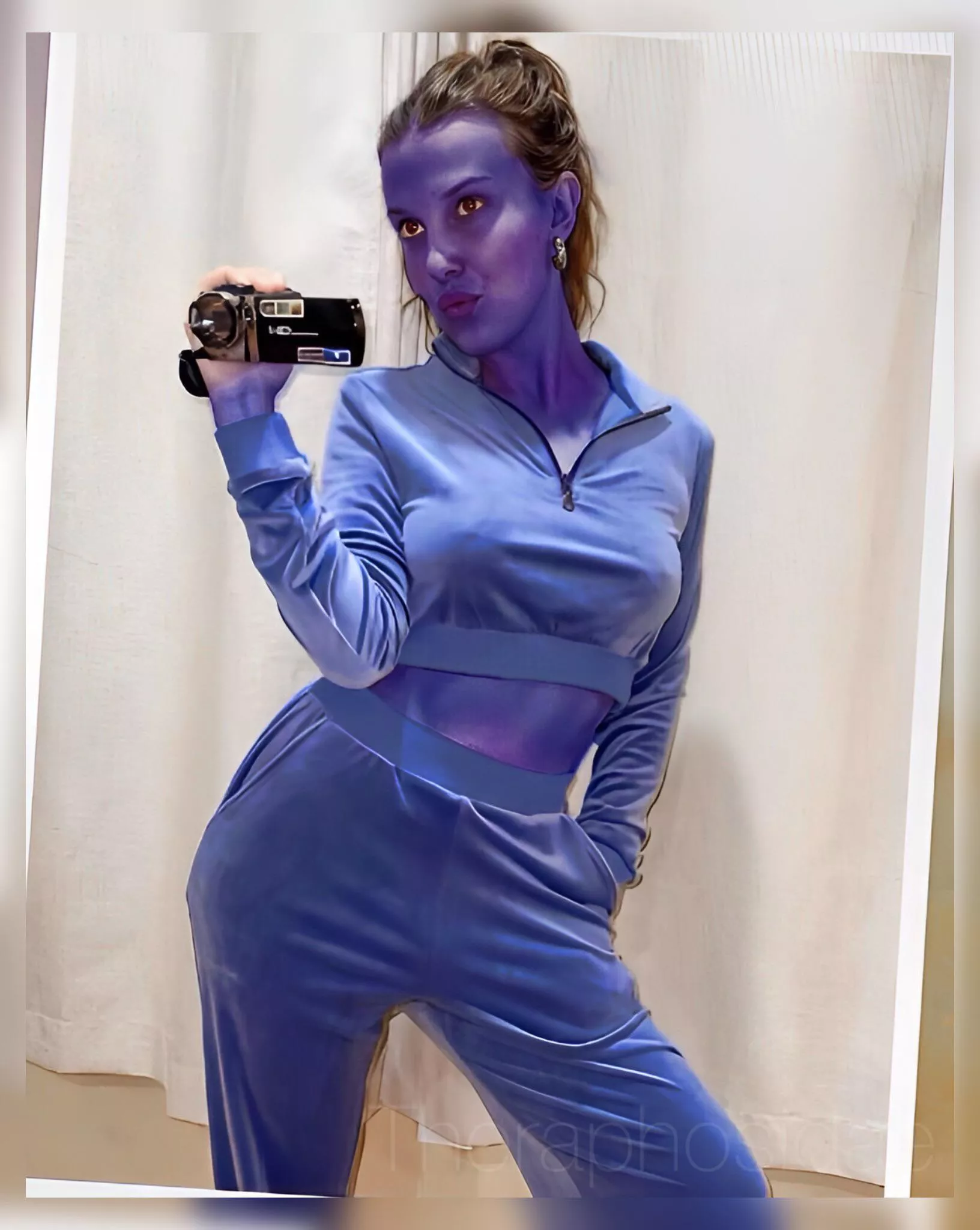 Millie Bobby Brown Recolor (New)