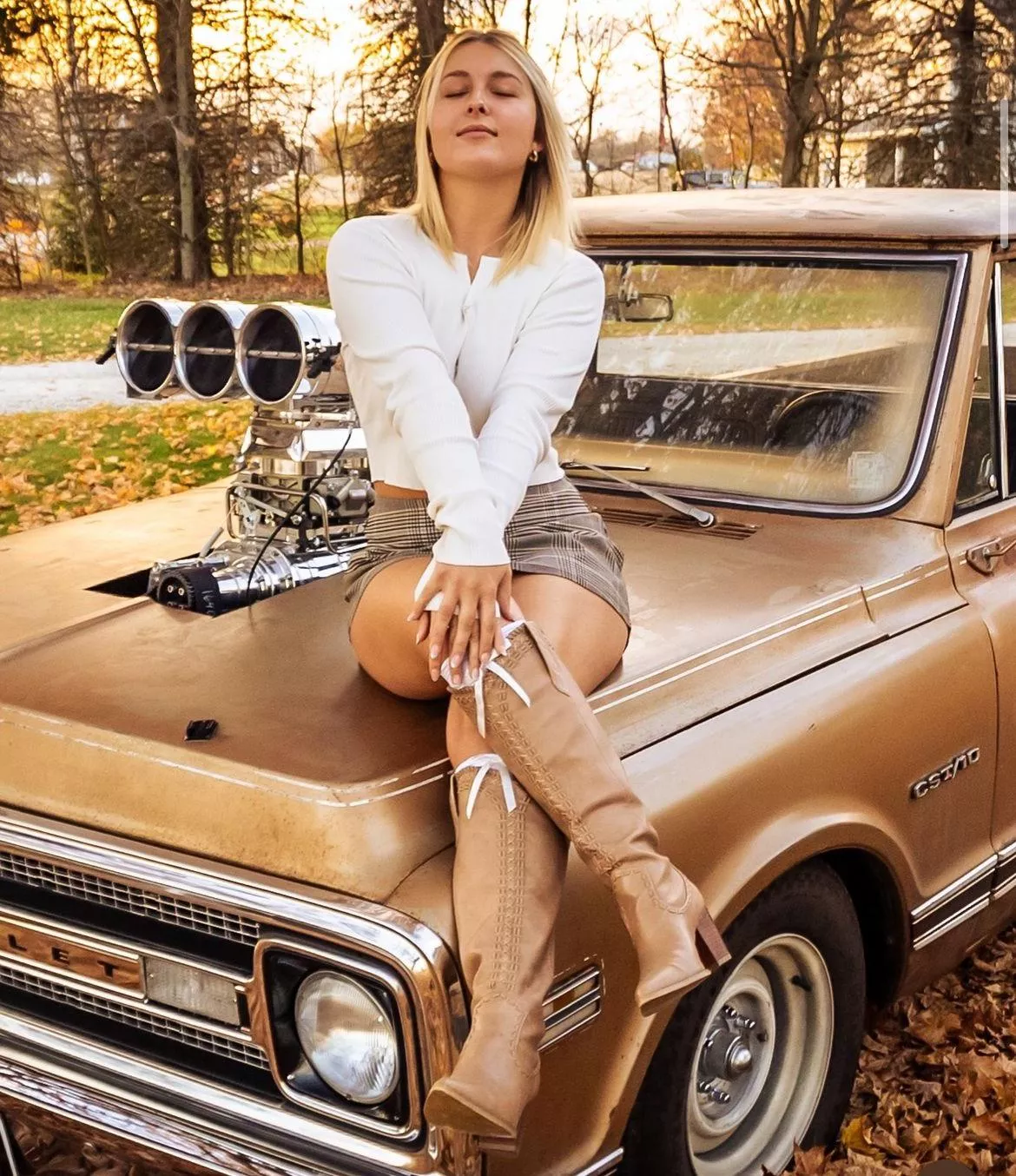 Molly.  Not a huge fan but she looks cute here- just my opinion 