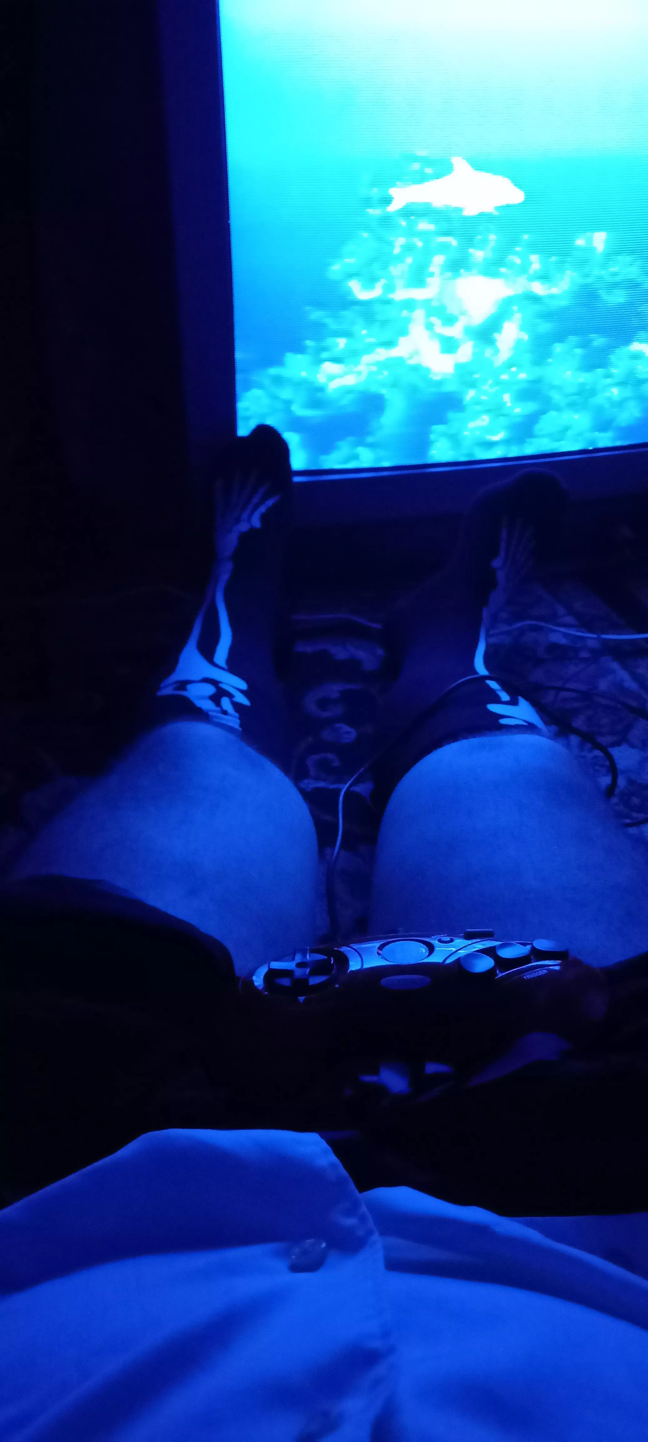 More video games and thigh highs