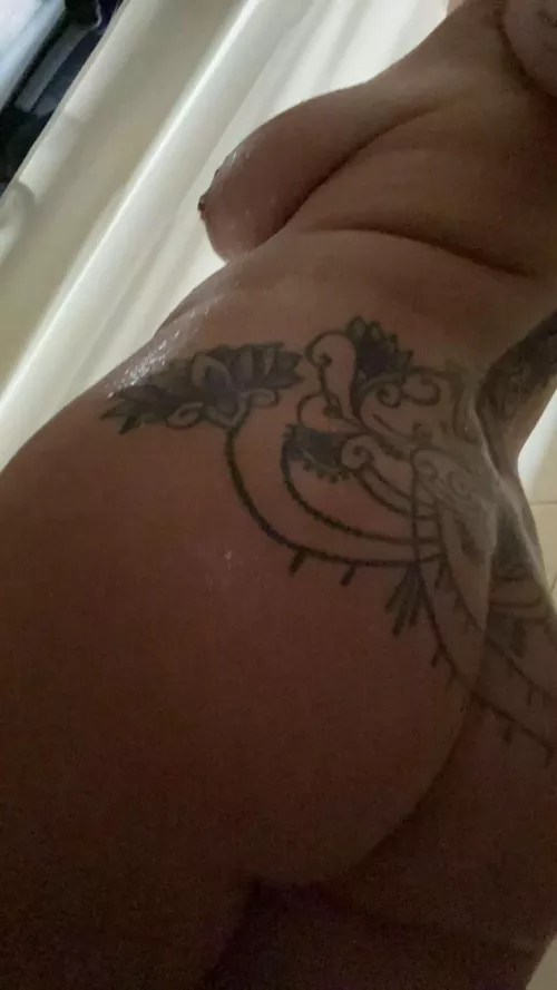 most guys love my tits but I think my ass is pretty great too