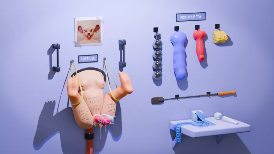 Mouse for Public Use (tinytouch) [F]