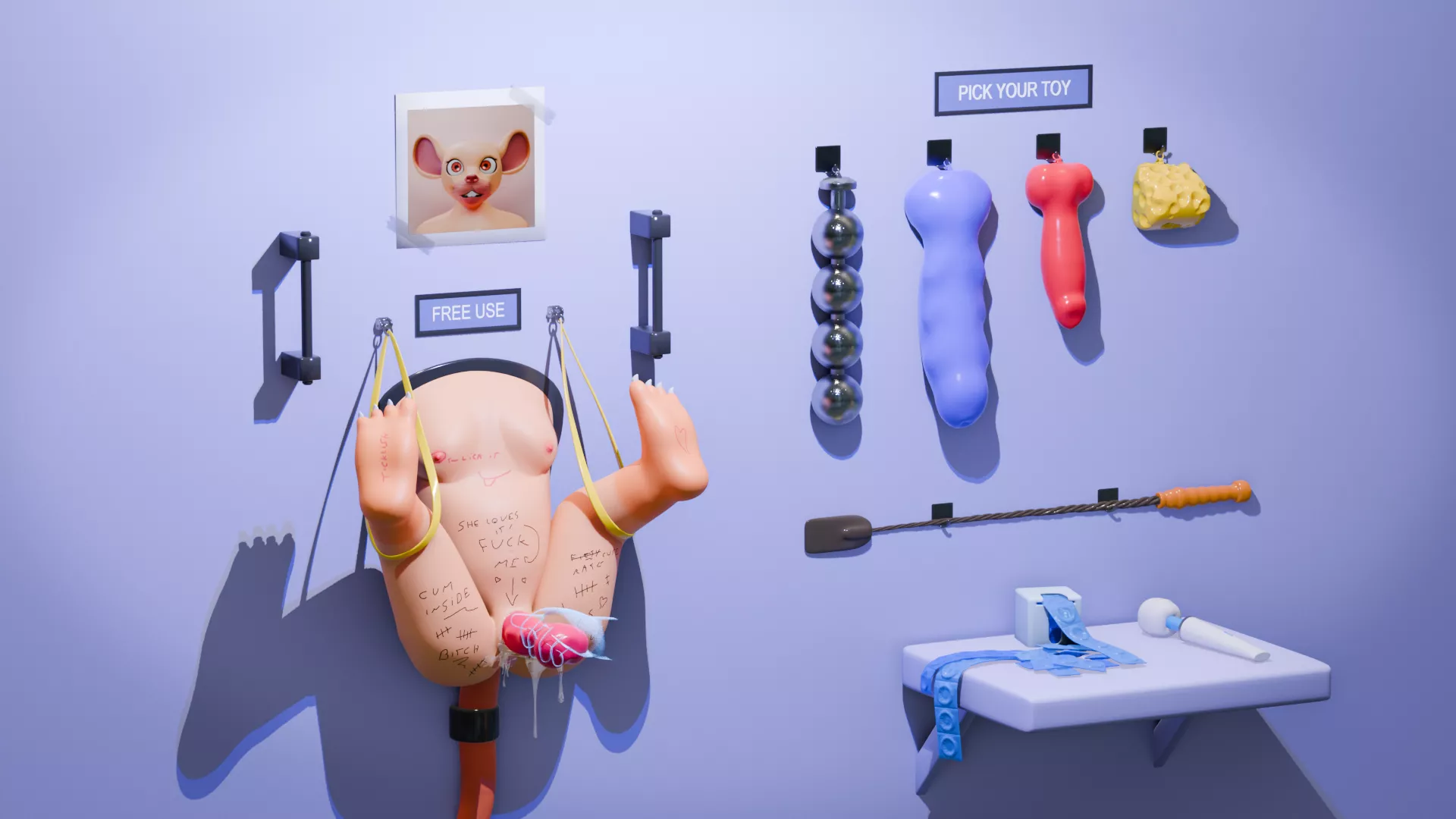 Mouse for Public Use (tinytouch) [F]