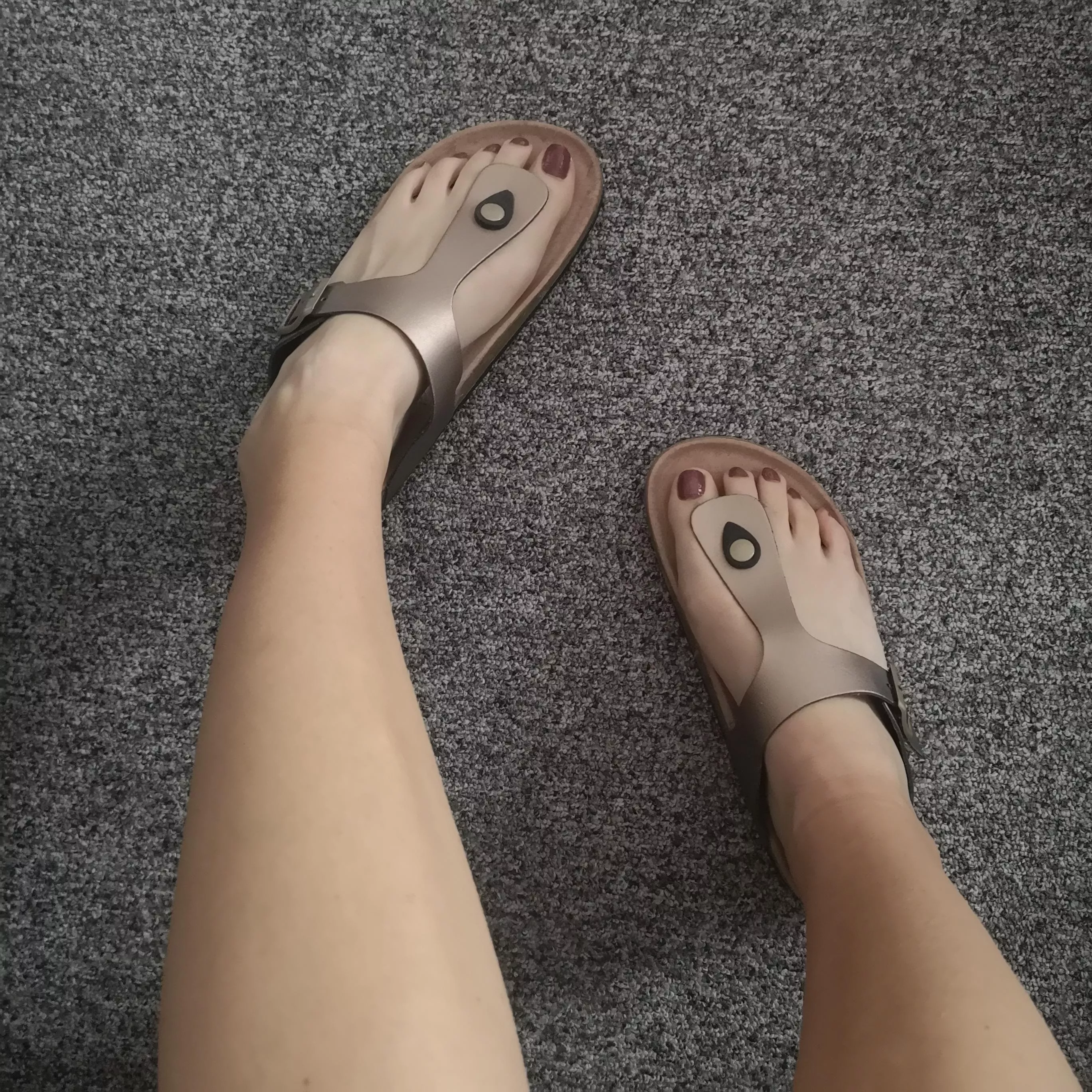 My feet can wear anything 😌💖