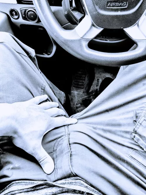 Need good lunch break head. 