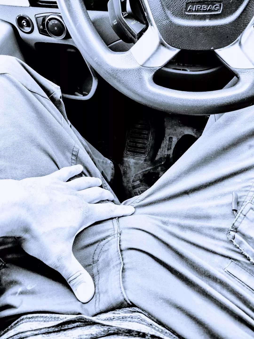 Need good lunch break head. 