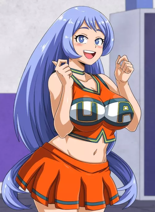 Nejire Hado is ready to play (My Hero Academia)