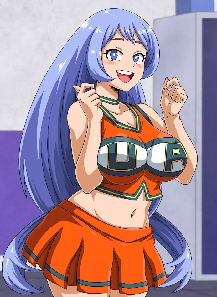 Nejire Hado is ready to play (My Hero Academia)