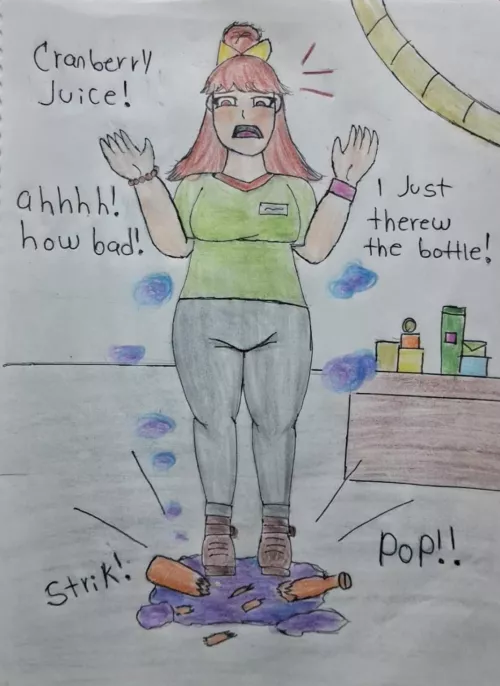 Nina the Juice girl part 1