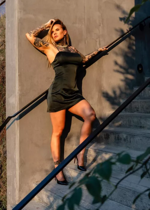 Off to be the baddest girl ever.