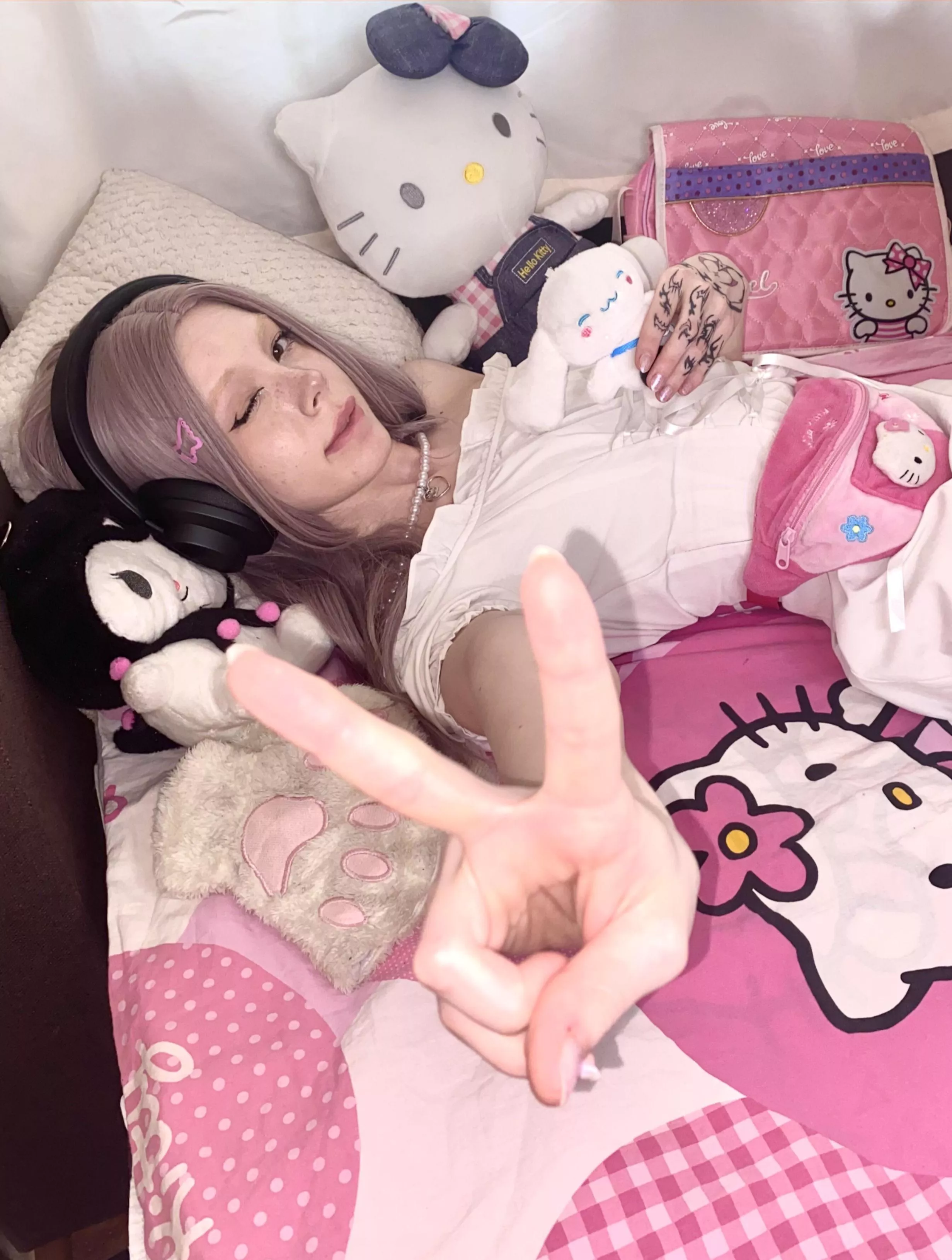 one of the hello kitty by Molly