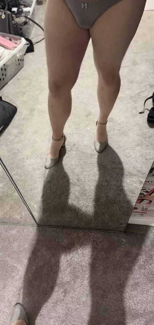 Only need 47 more shades of grey to go with these three 