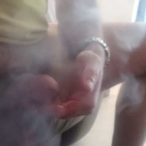 Playing in the clouds 