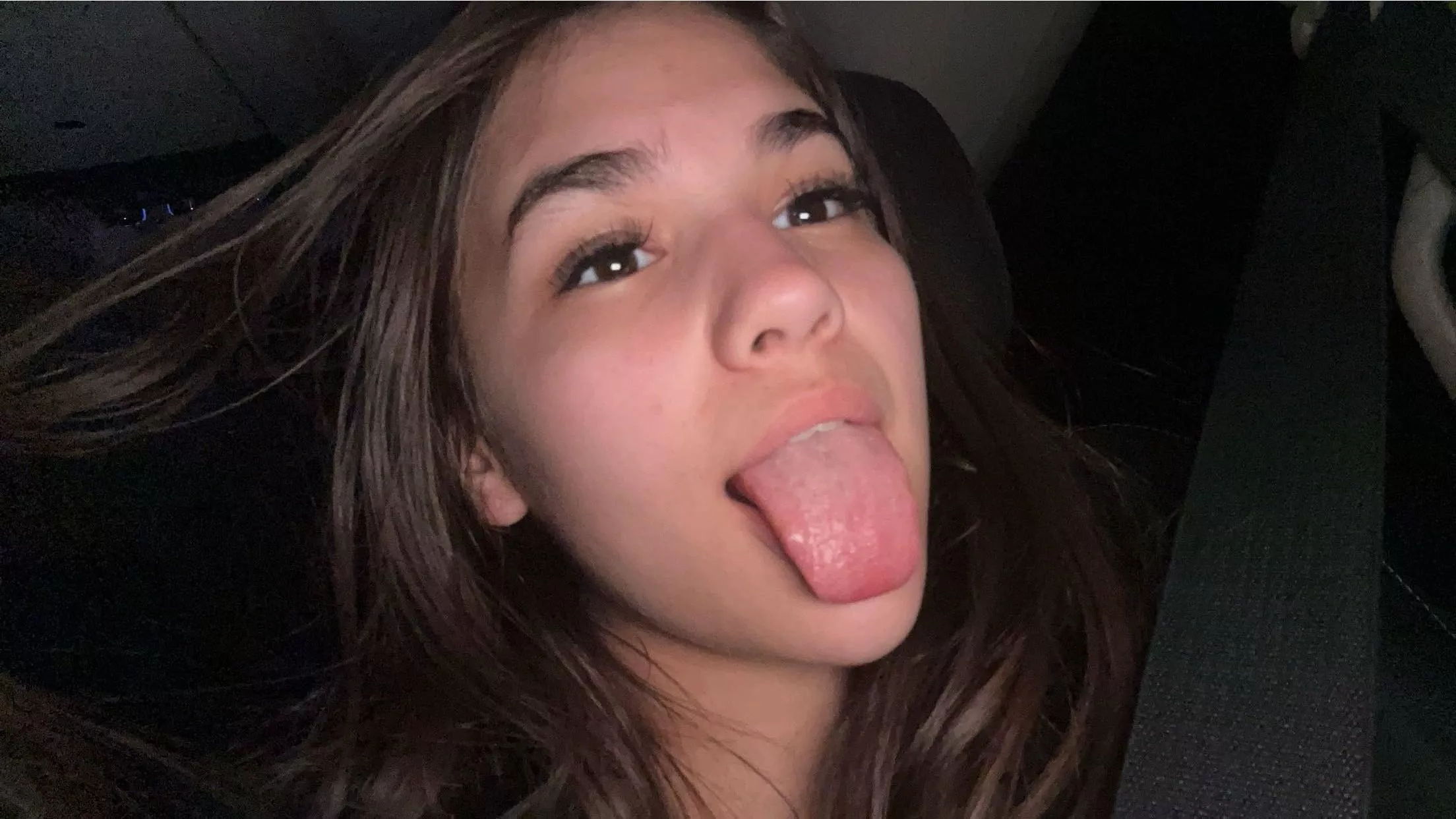 Put your babies on my tongue