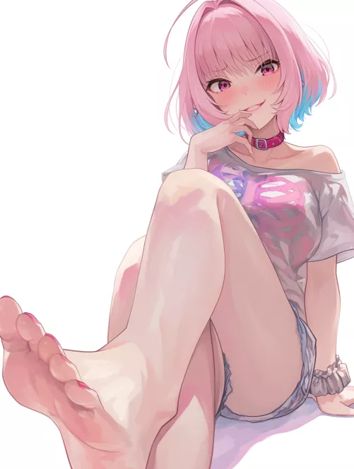 Riamu Yumemi from The Idolmaster