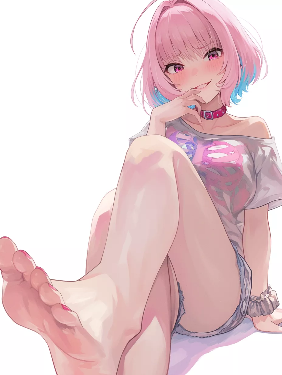Riamu Yumemi from The Idolmaster