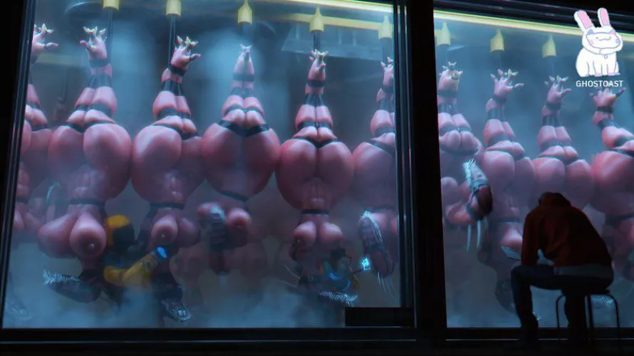 SCP - 939 Mass Containment Cold Room by Ghostoast 