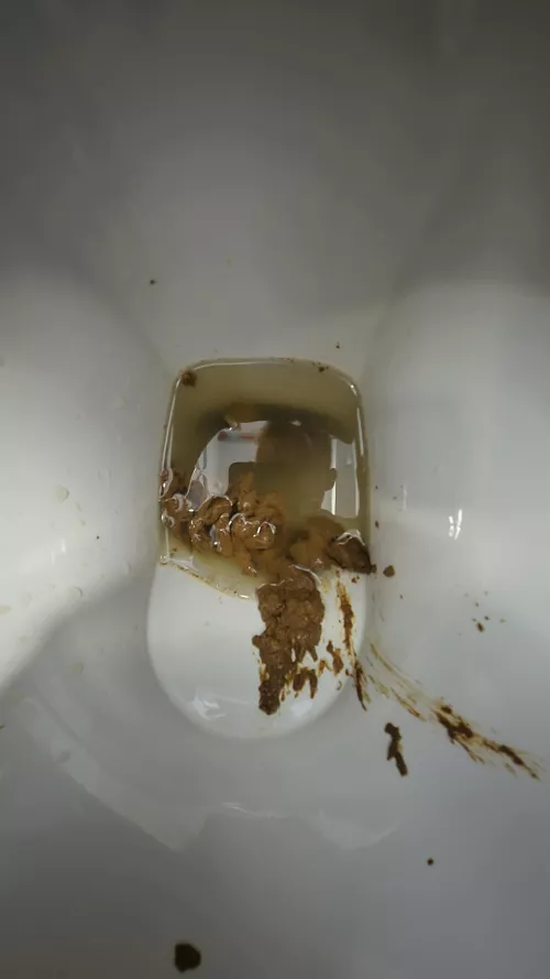 Shall I leave this unflushed. Vid available 26m uk