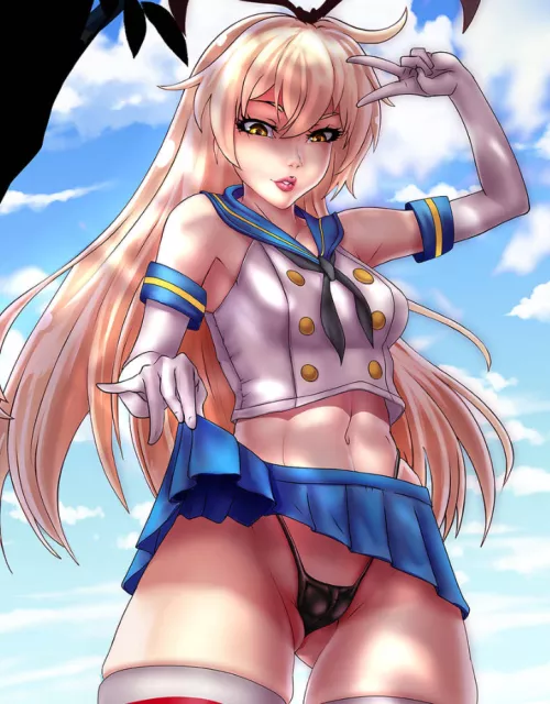 Shimakaze [Azur lane]