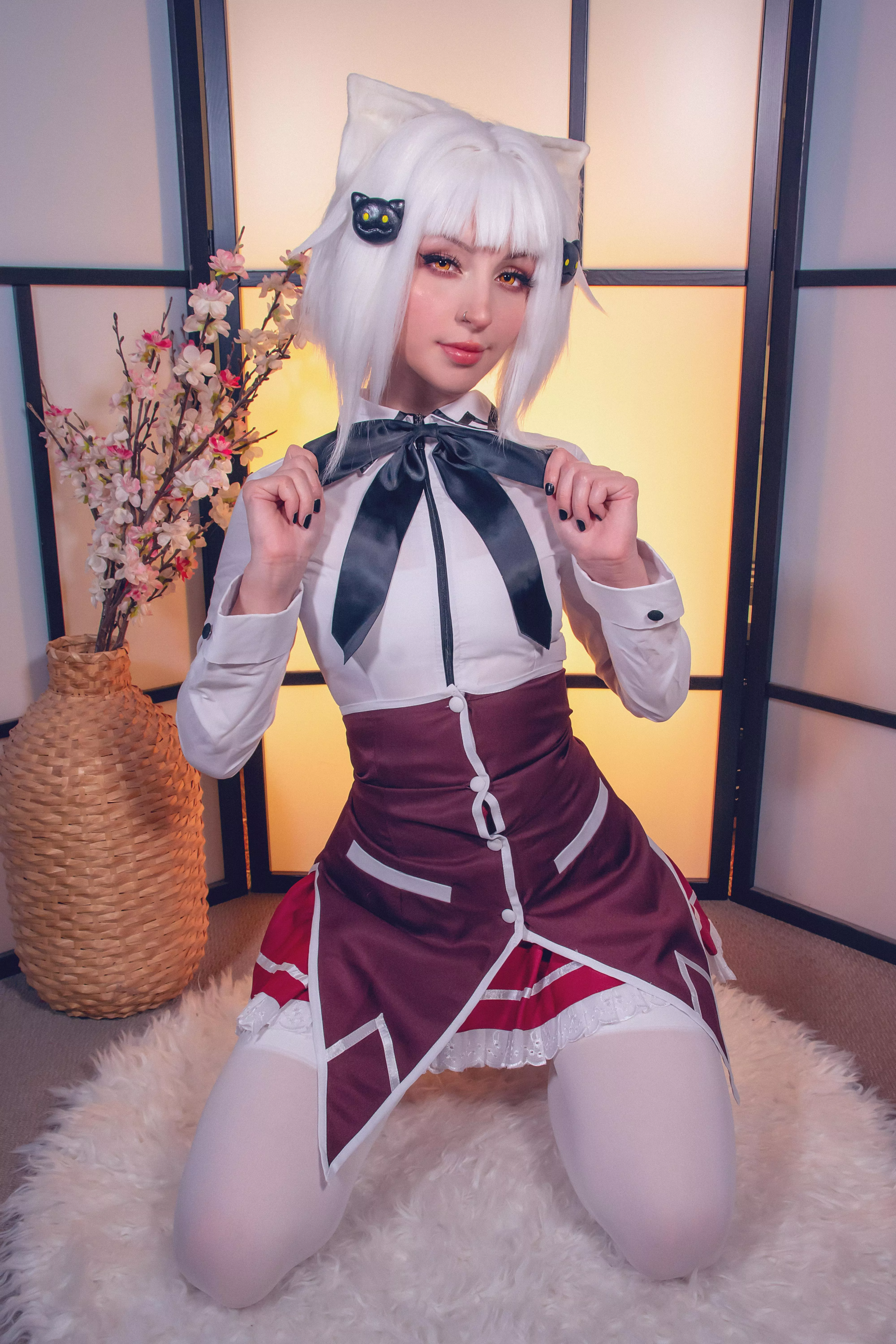 Shirokitsune as Koneko