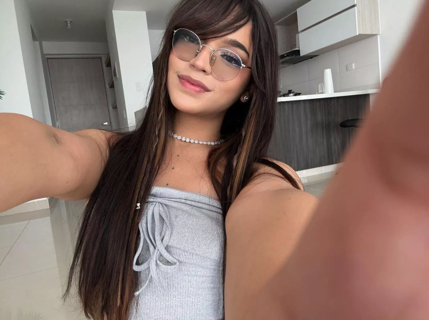 Sissy vibes only - confidence is my key accessory