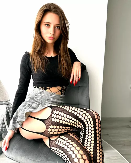 Sitting here patiently and waiting to be taken roughly by an older men