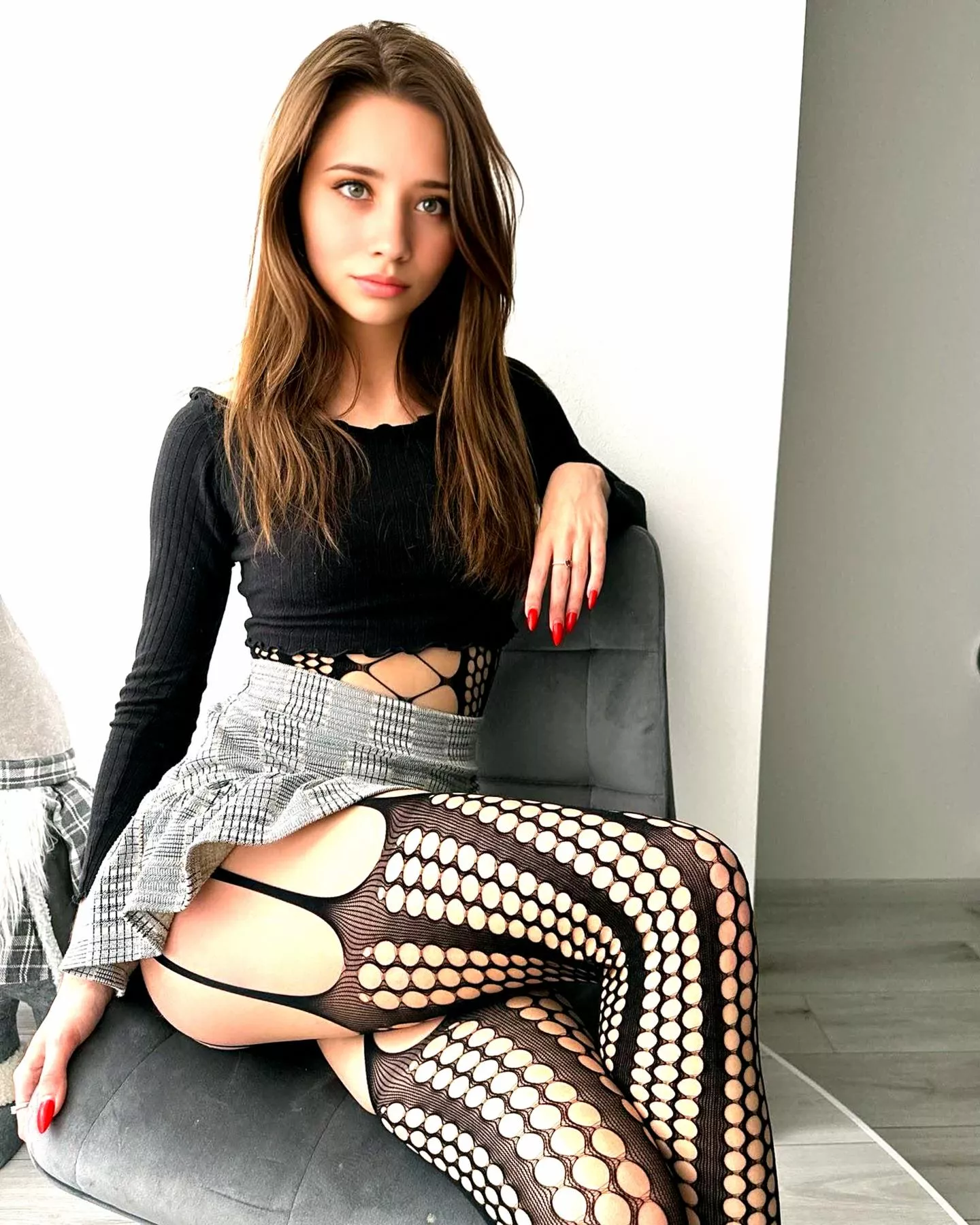 Sitting here patiently and waiting to be taken roughly by an older men