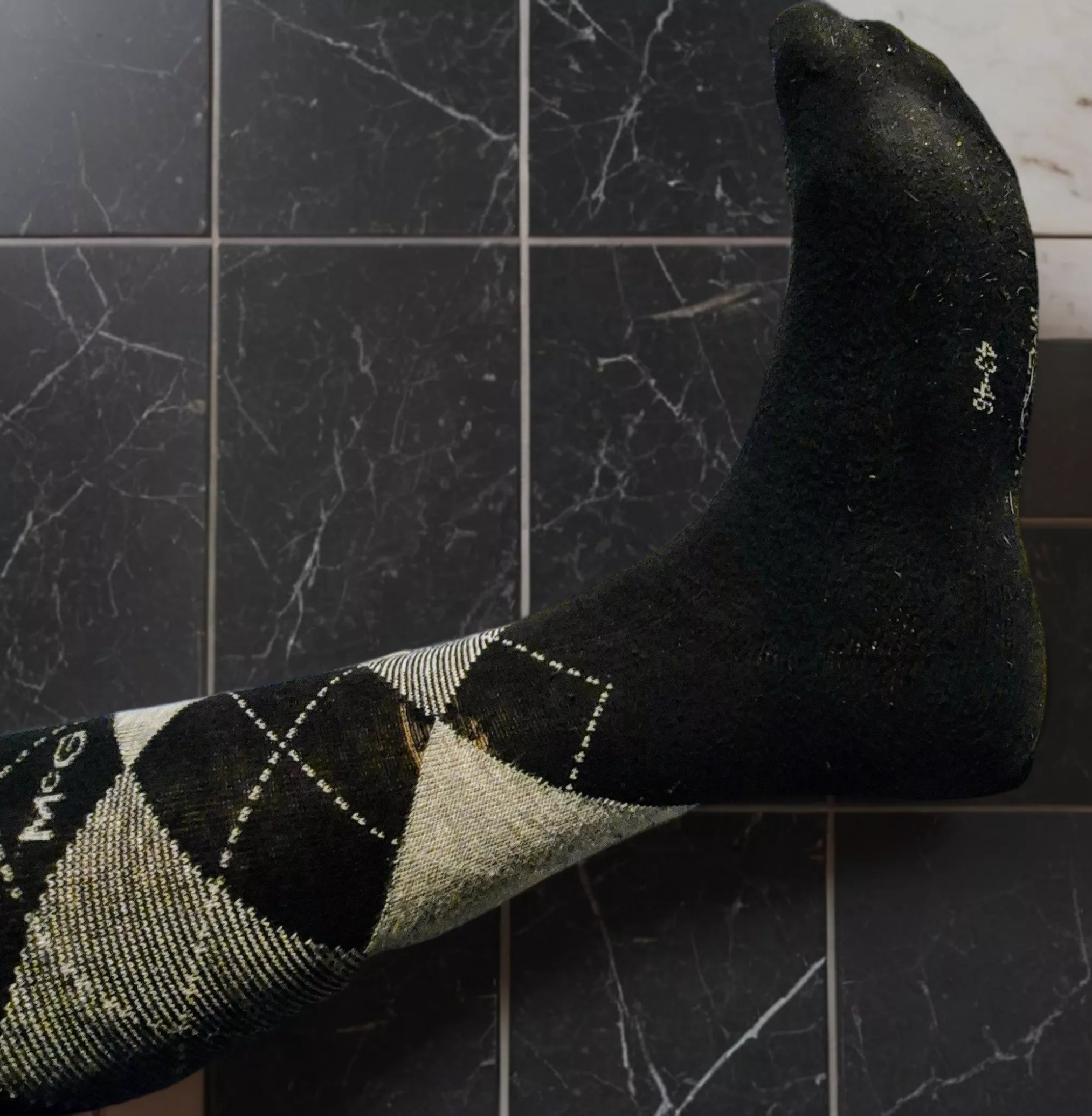 Sweaty riding socks after wearing it for 2 days in the stables