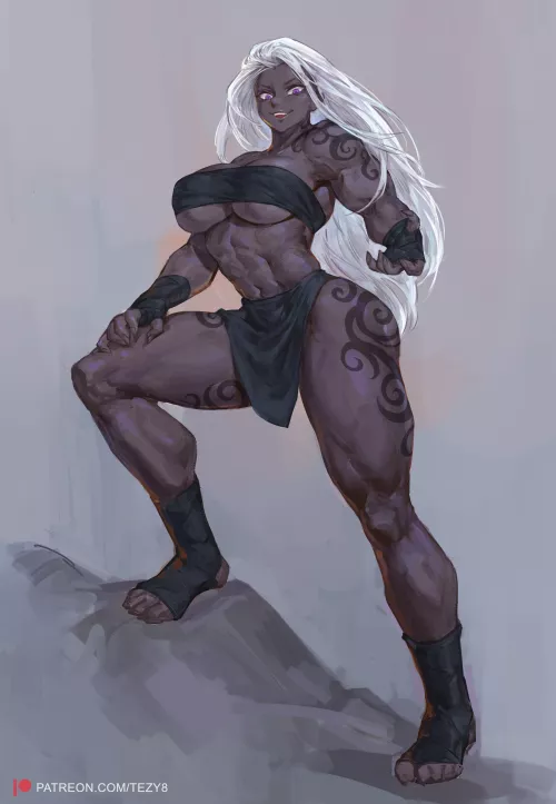 Take her hand (by me)