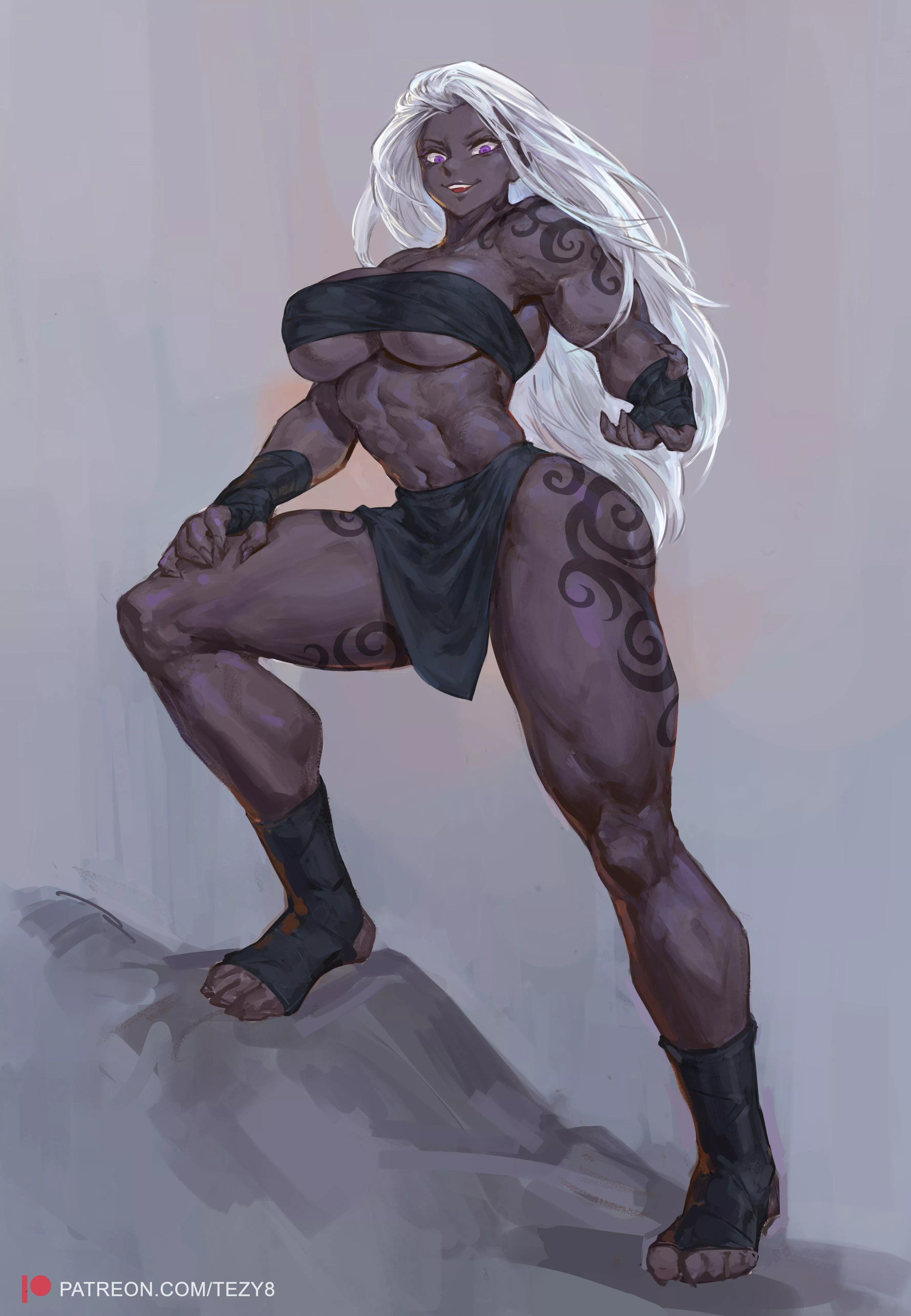 Take her hand (by me)