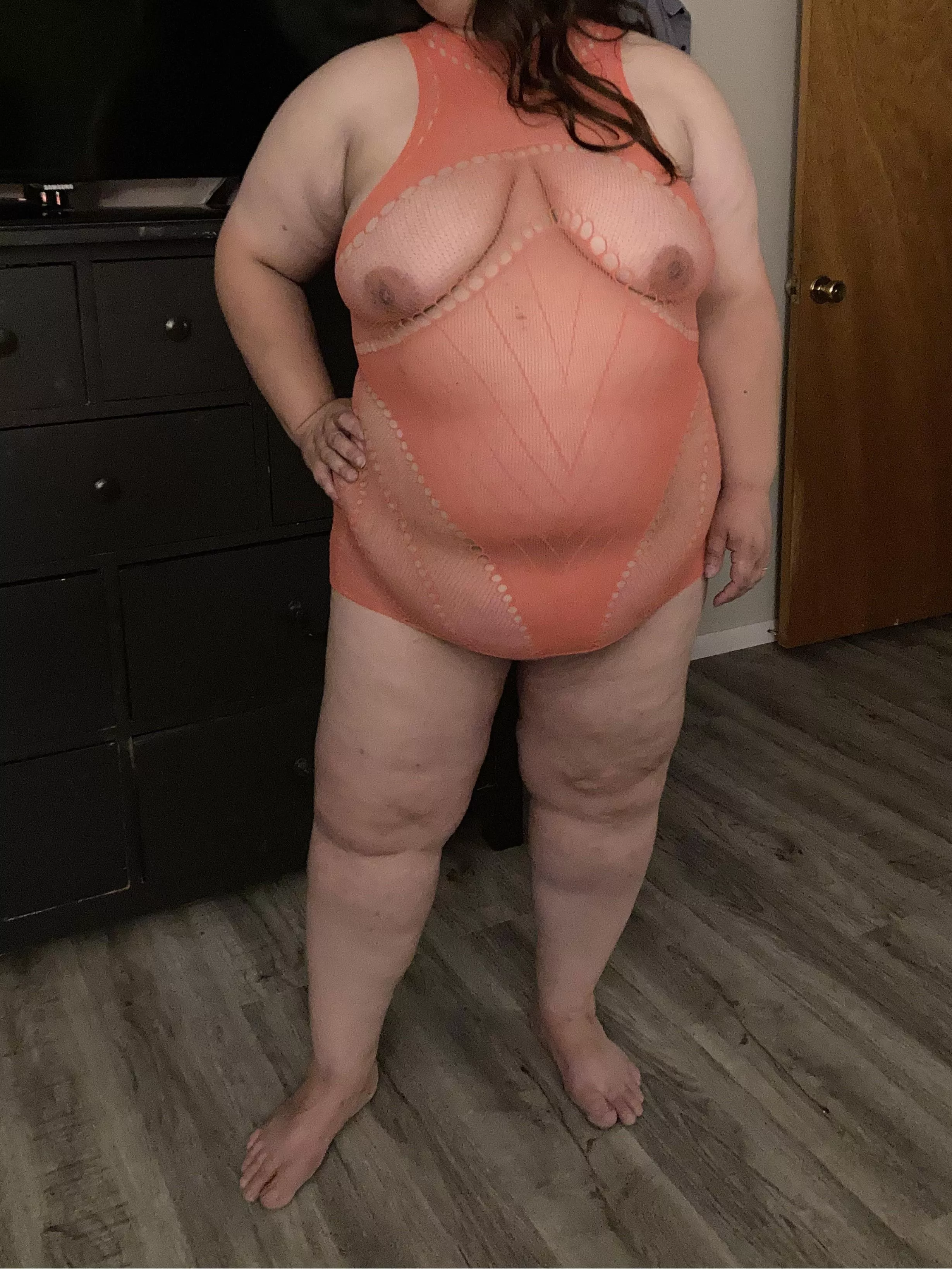 Tell me what you would do if you see me wearing this.