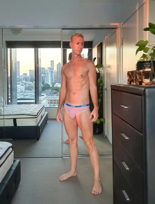 The bed has been stripped, am I next?