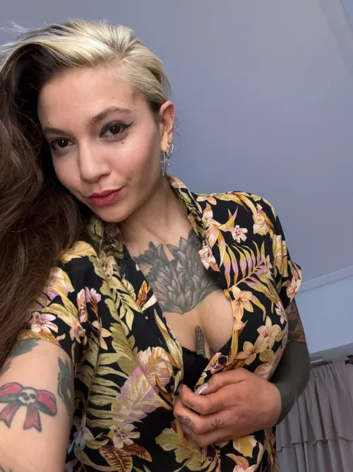 The more tattoos the better 