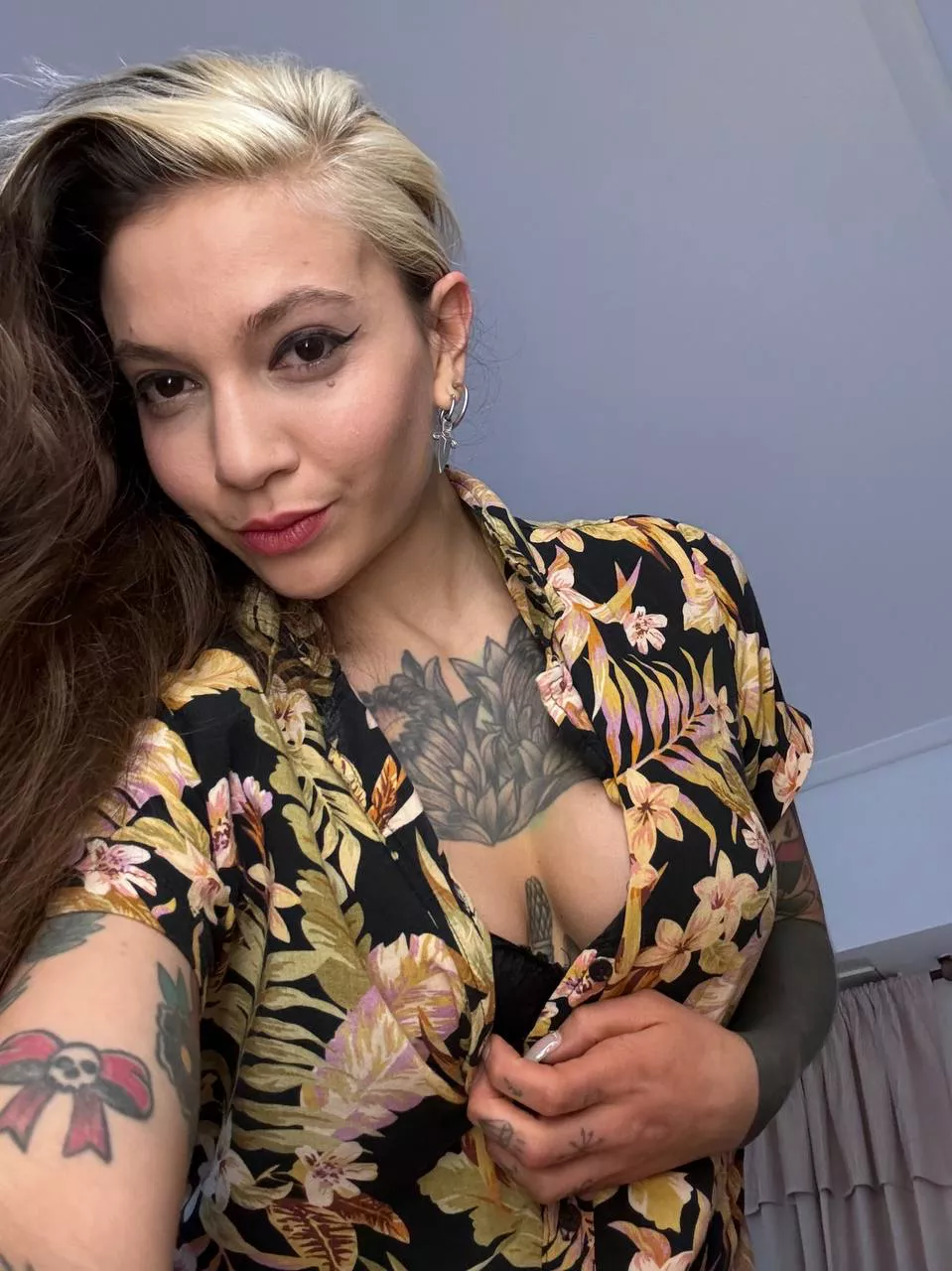 The more tattoos the better 