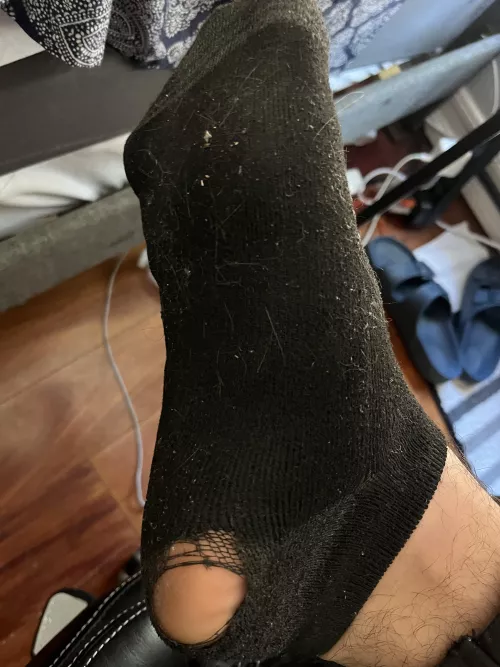 The socks is just the beginning 