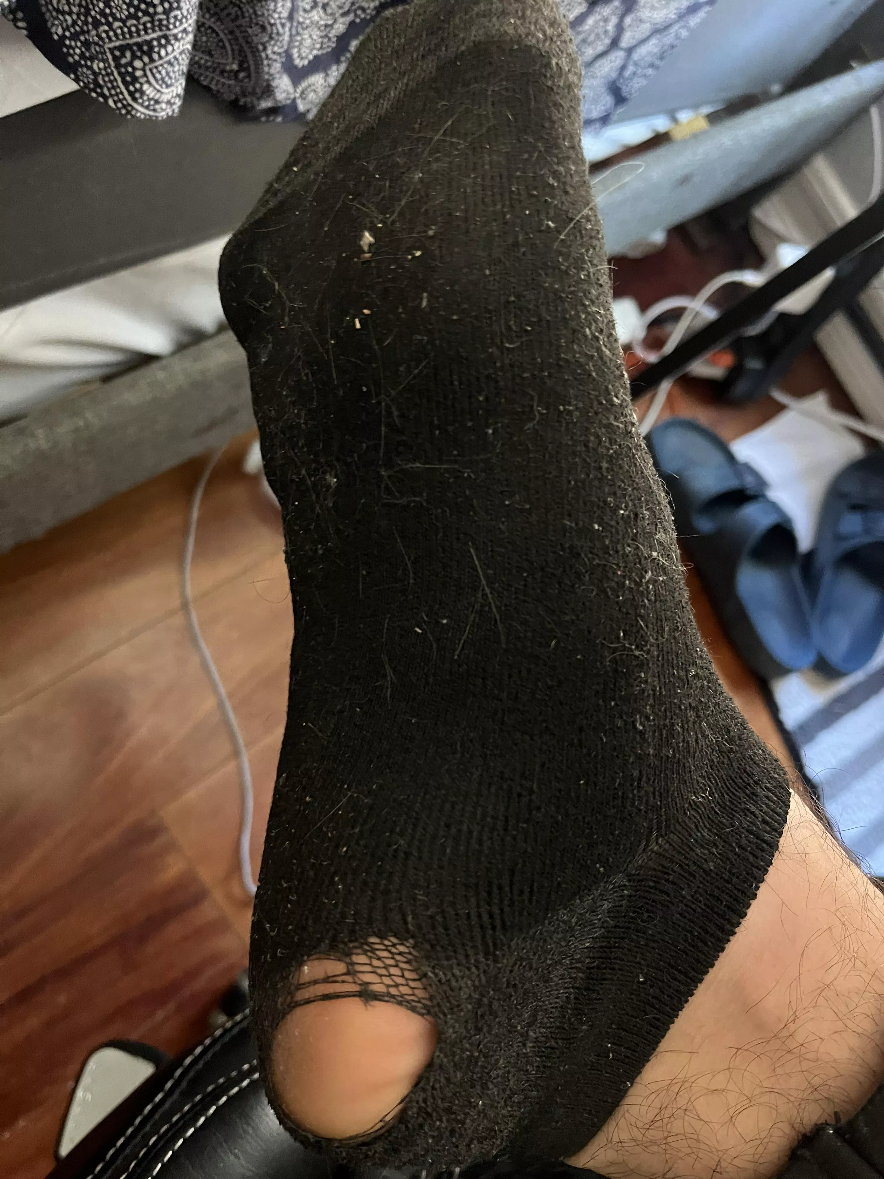 The socks is just the beginning 