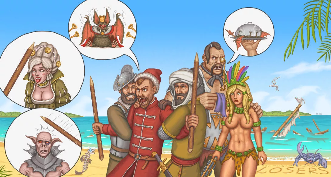 Thievish Bloodsuckers by a20t43c