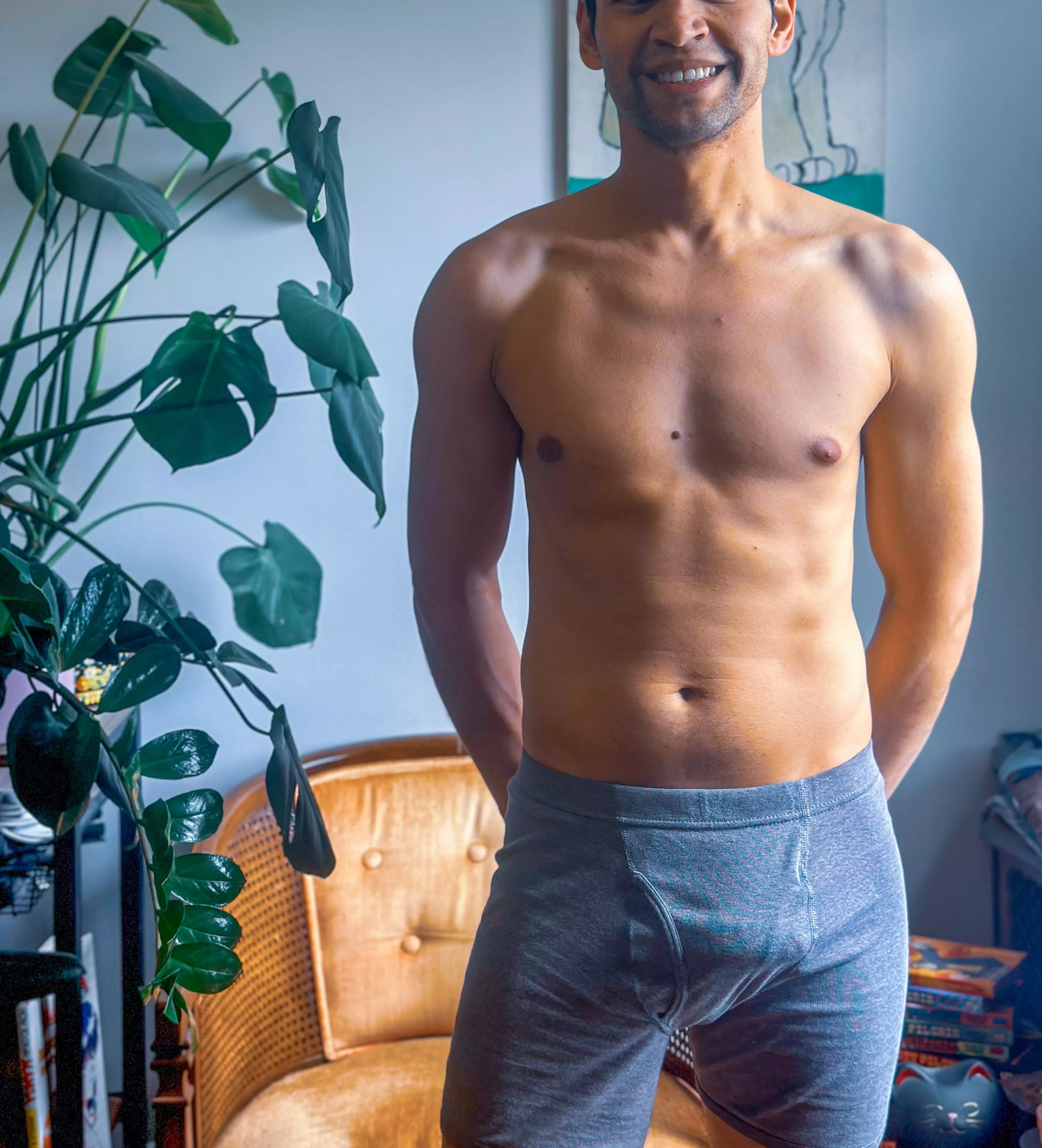 Trying to get in shape!