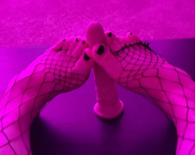 Ugh, I wish it was your big cock instead 