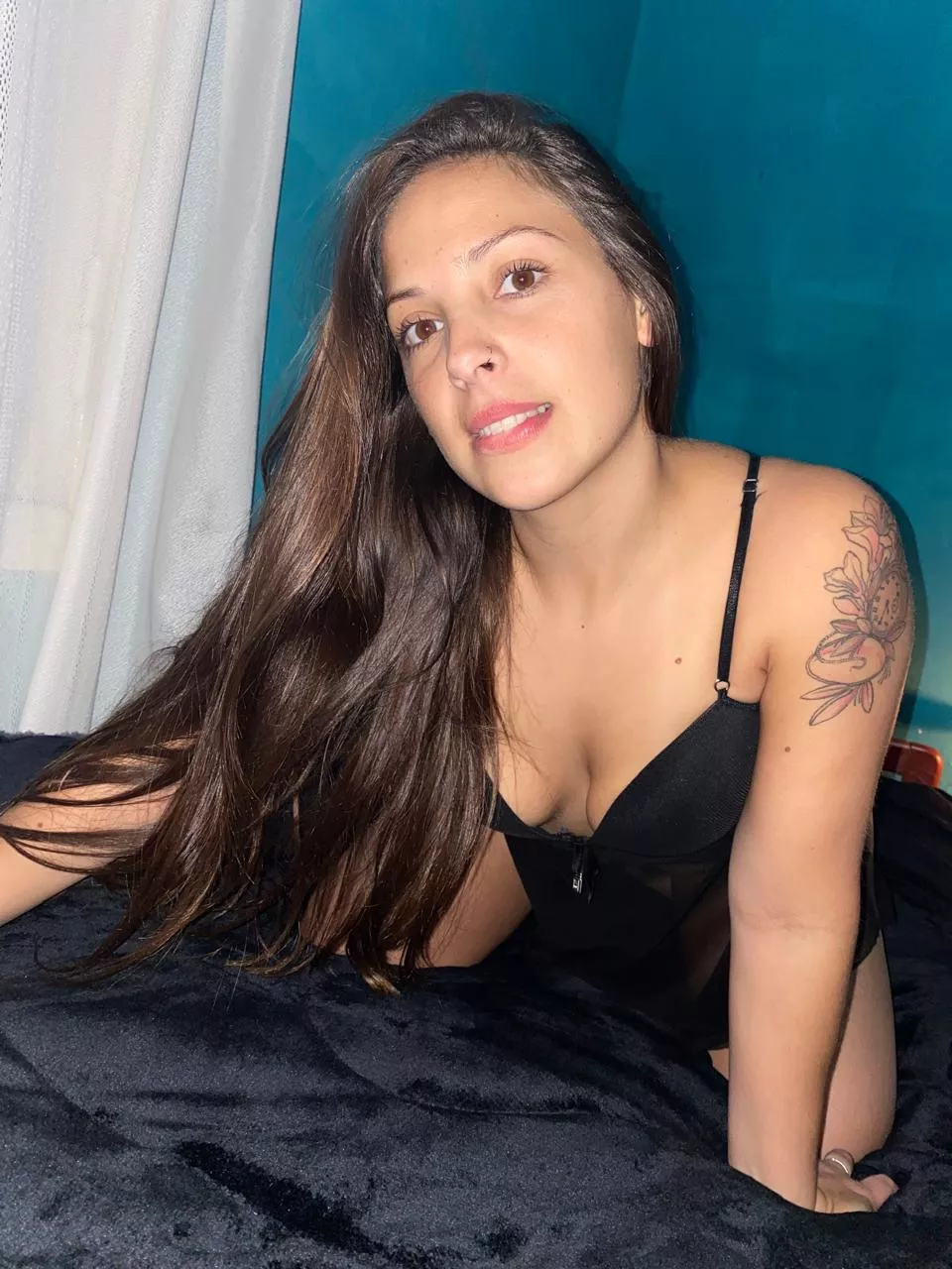 Viens voir si tu peux suivre mon rythme...  🙊