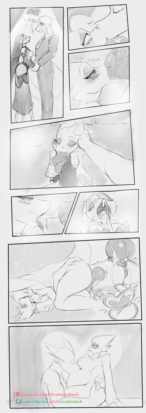 Wedding Day_Zinny (scalesindark) [MF]