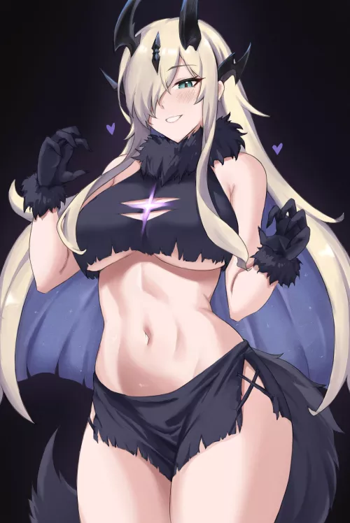 Werewolf Eblana (Fangs)