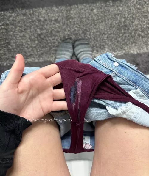 What's your first instinct when you see my wetspot?