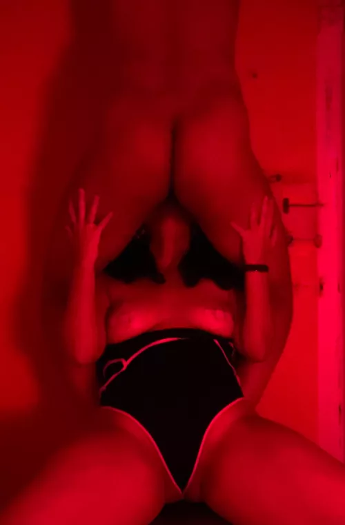 When she whispers in my ear to deepthroat her 😈