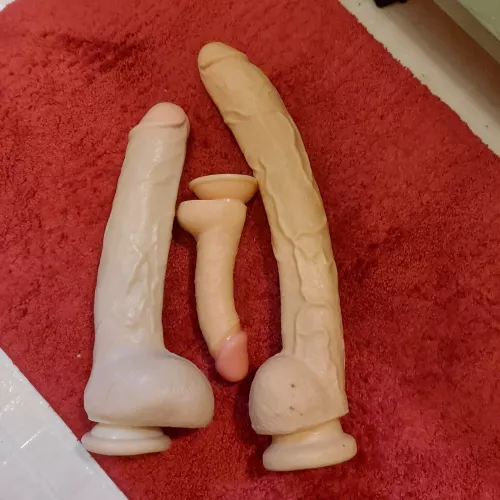 Who wants to use these on me? 